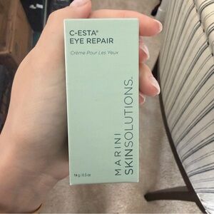 Marini SkinSolutions C-Esta Eye Repair Cream - Mint Green
